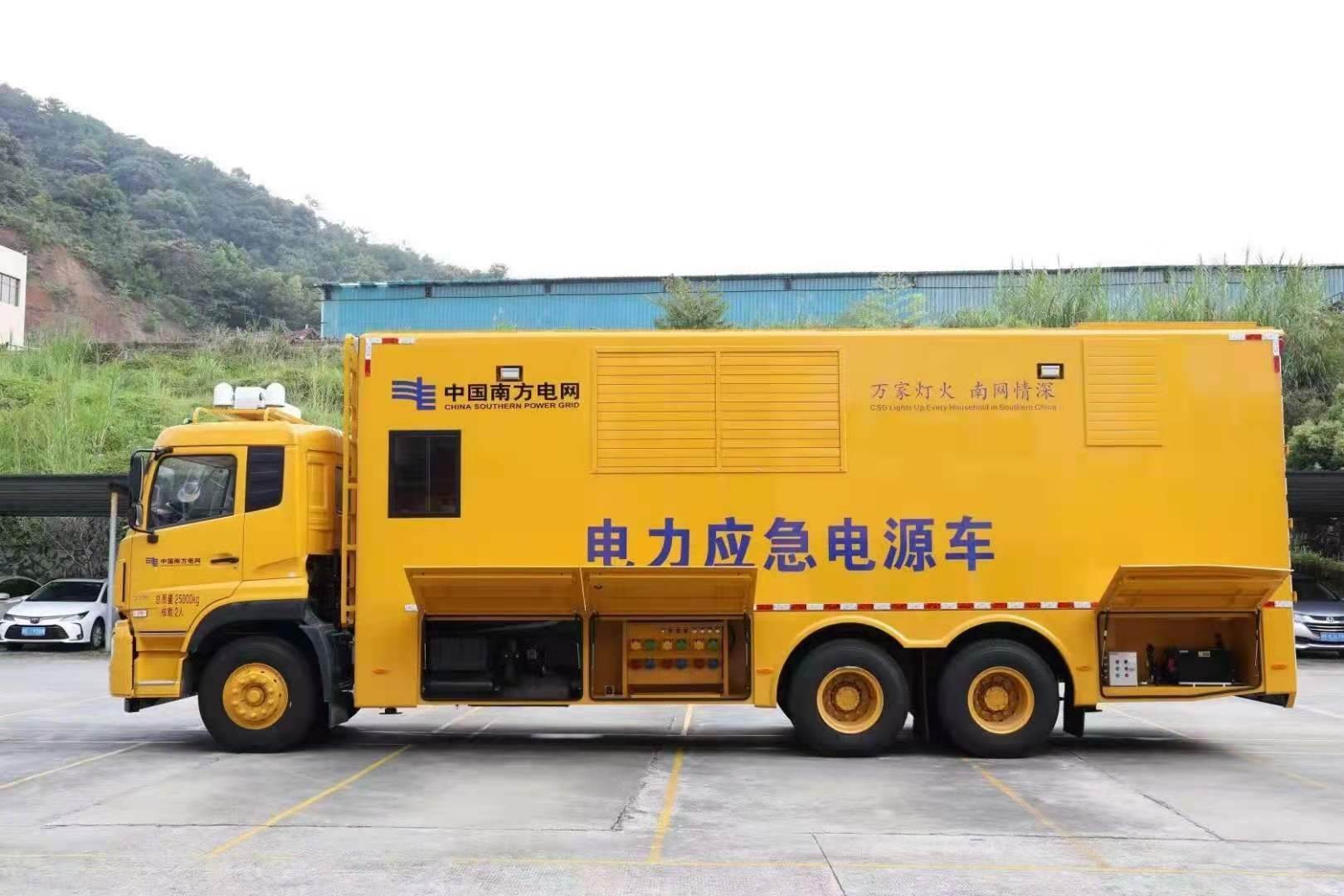 洪雅安康大型柴油发电机发电车UPS电源出租租赁